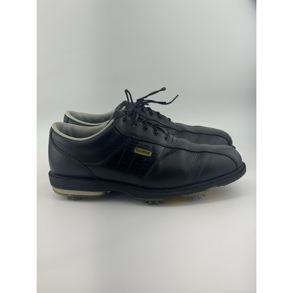 FootJoy Dryjoys 53614 Black Optiflex Men's Size 9M Golf Shoes